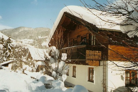 Foto Haus Jahn im Winter